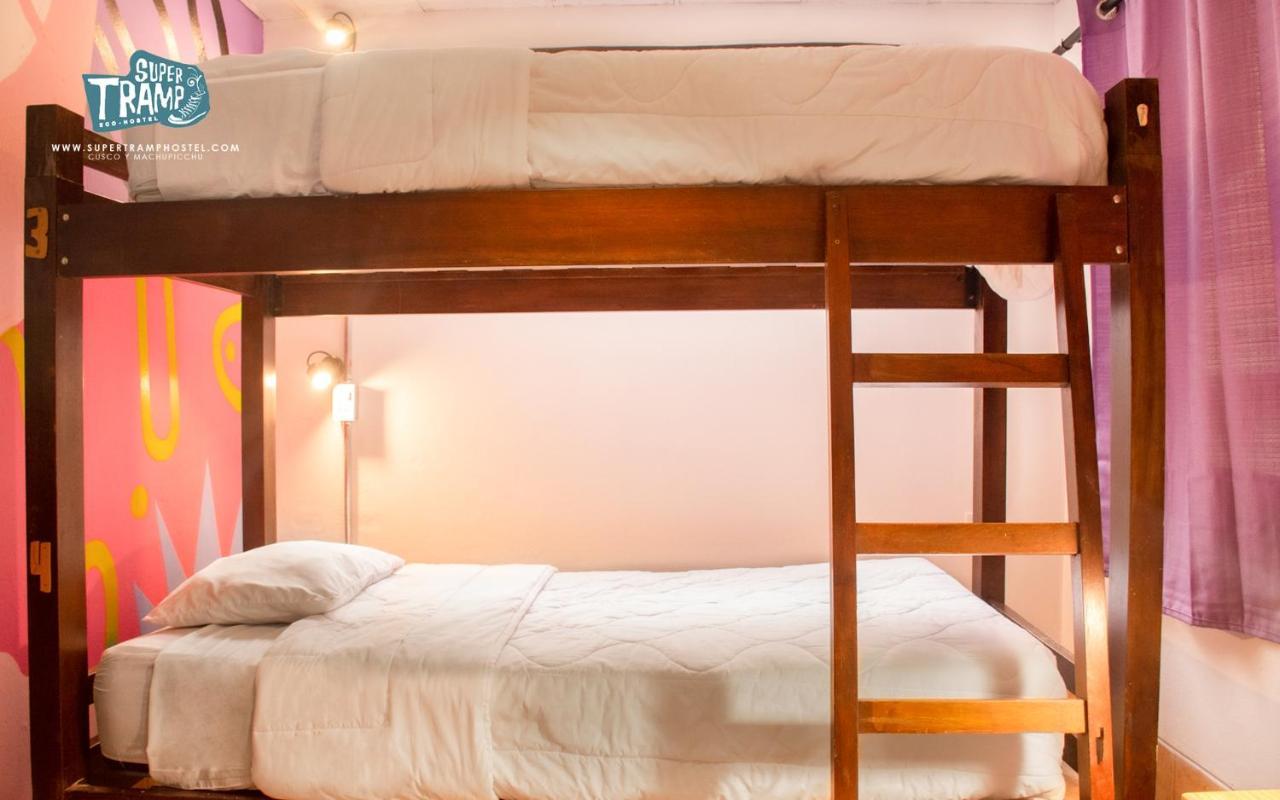 Supertramp Hostel Machupicchu Εξωτερικό φωτογραφία