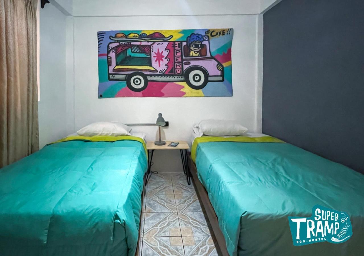 Supertramp Hostel Machupicchu Εξωτερικό φωτογραφία