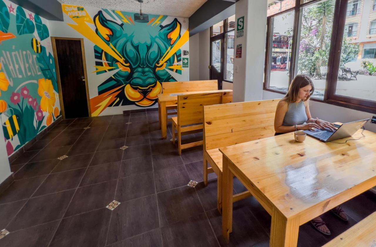 Supertramp Hostel Machupicchu Εξωτερικό φωτογραφία
