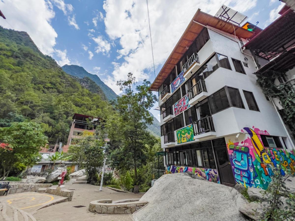 Supertramp Hostel Machupicchu Εξωτερικό φωτογραφία