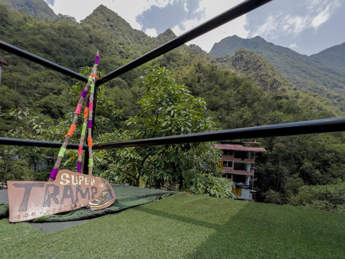 Supertramp Hostel Machupicchu Εξωτερικό φωτογραφία