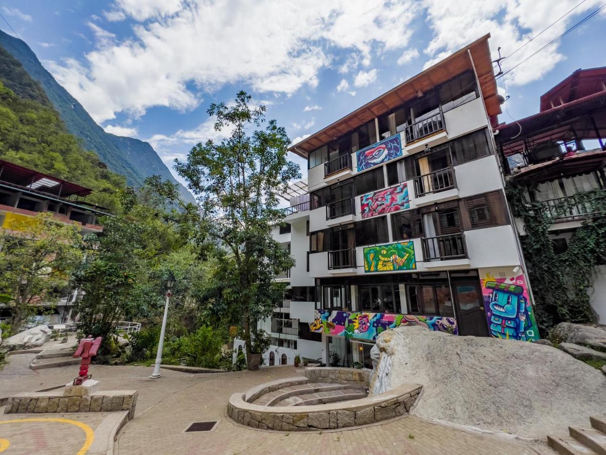 Supertramp Hostel Machupicchu Εξωτερικό φωτογραφία