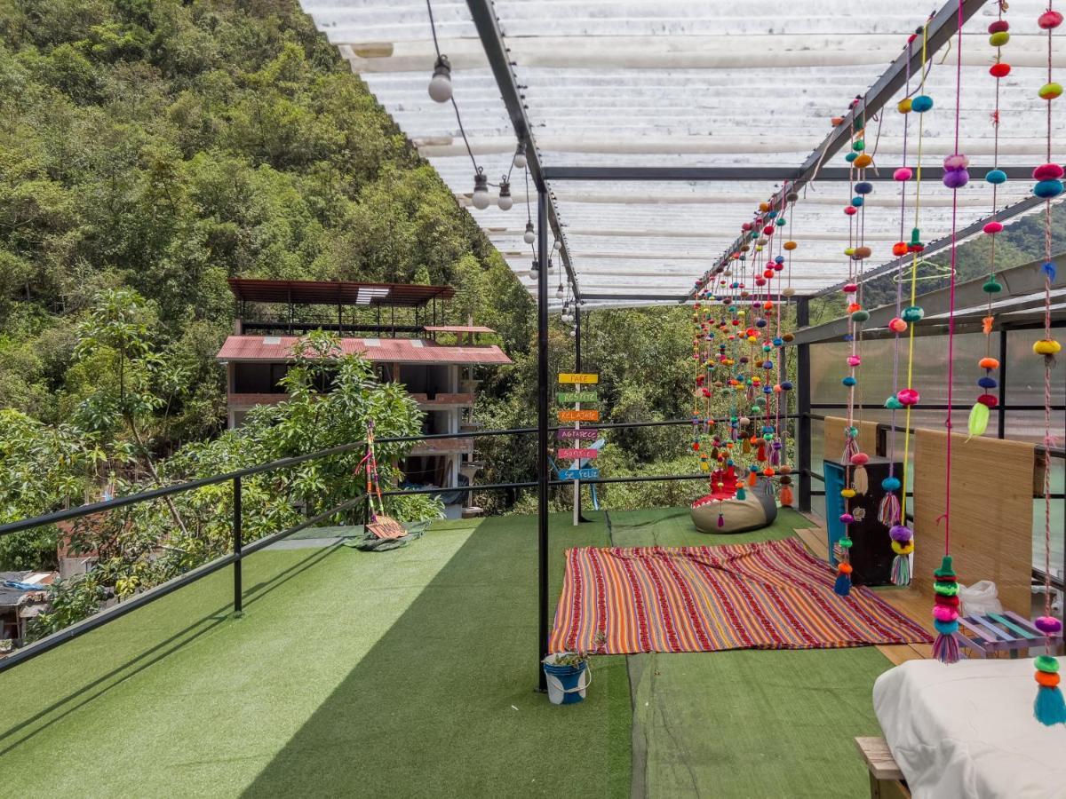 Supertramp Hostel Machupicchu Εξωτερικό φωτογραφία
