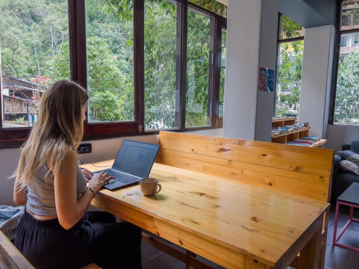 Supertramp Hostel Machupicchu Εξωτερικό φωτογραφία