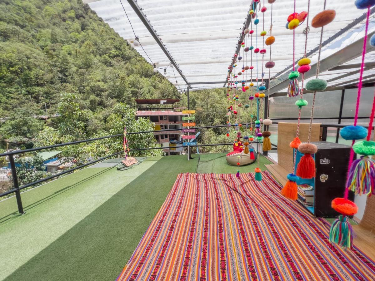 Supertramp Hostel Machupicchu Εξωτερικό φωτογραφία