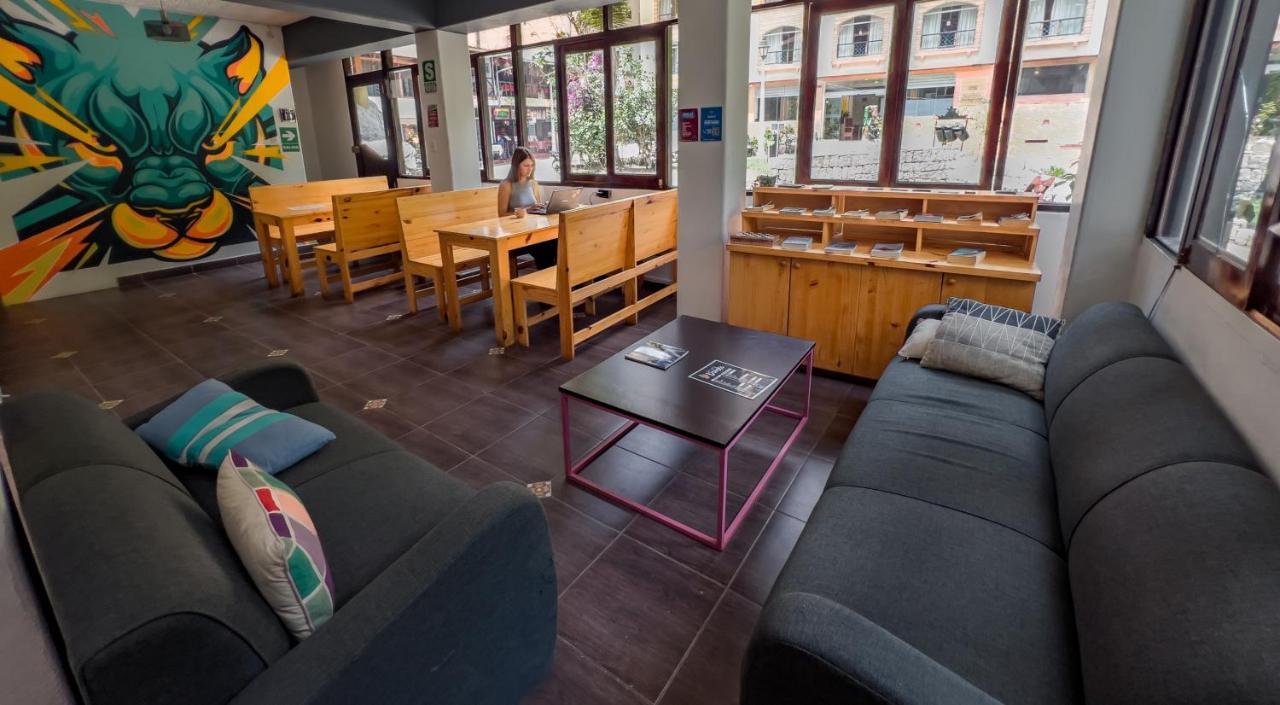 Supertramp Hostel Machupicchu Εξωτερικό φωτογραφία