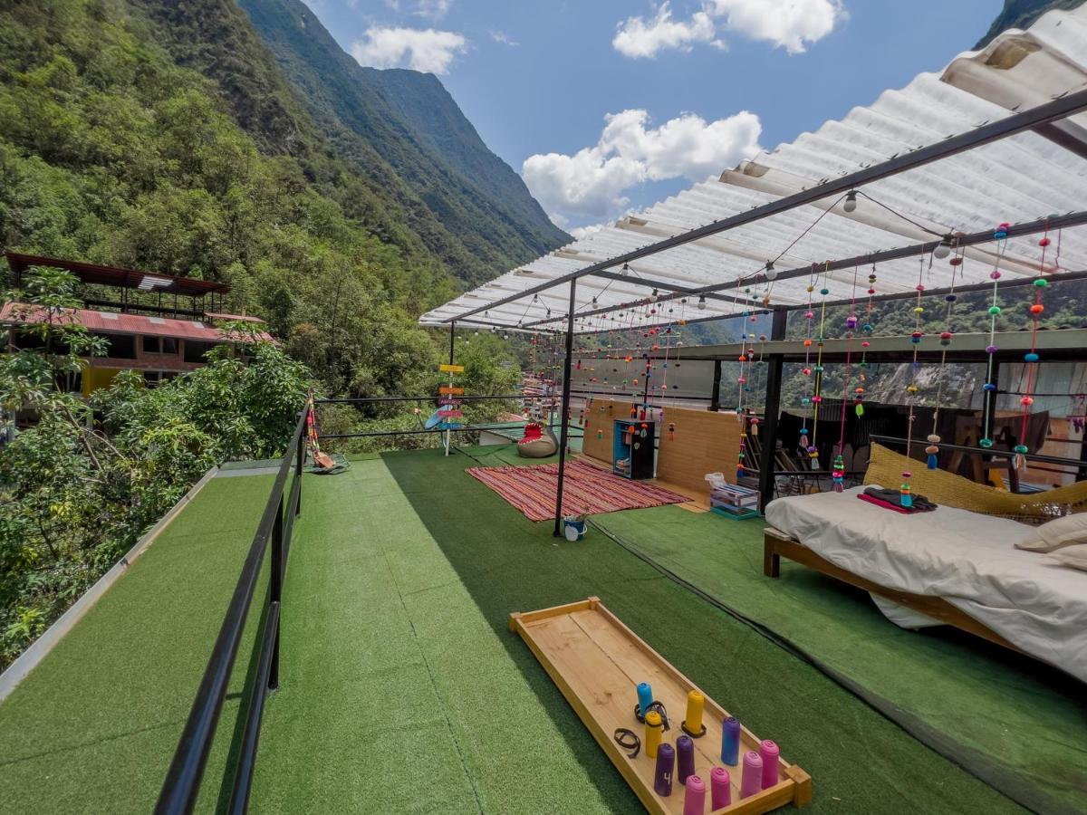Supertramp Hostel Machupicchu Εξωτερικό φωτογραφία