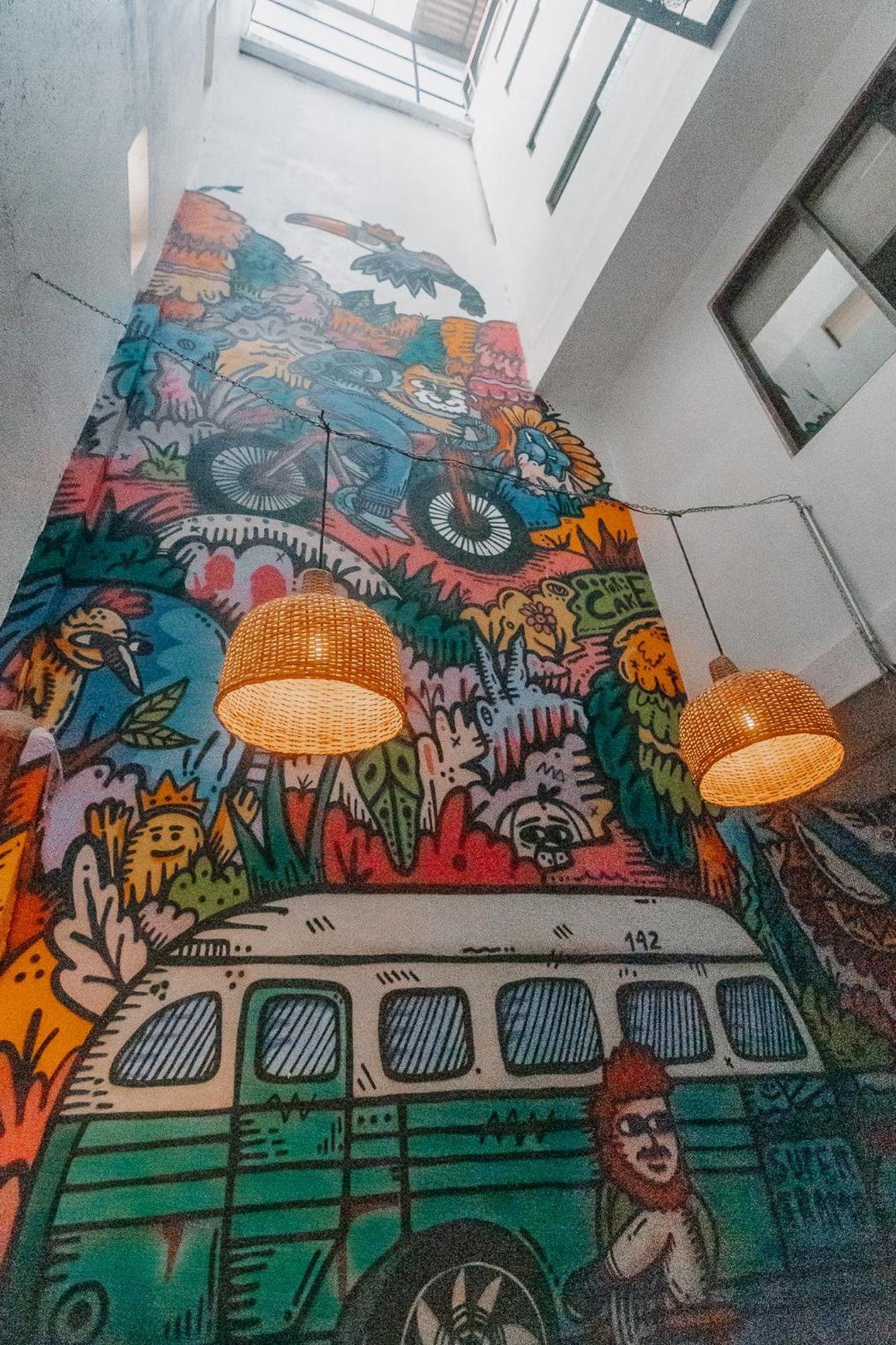 Supertramp Hostel Machupicchu Εξωτερικό φωτογραφία