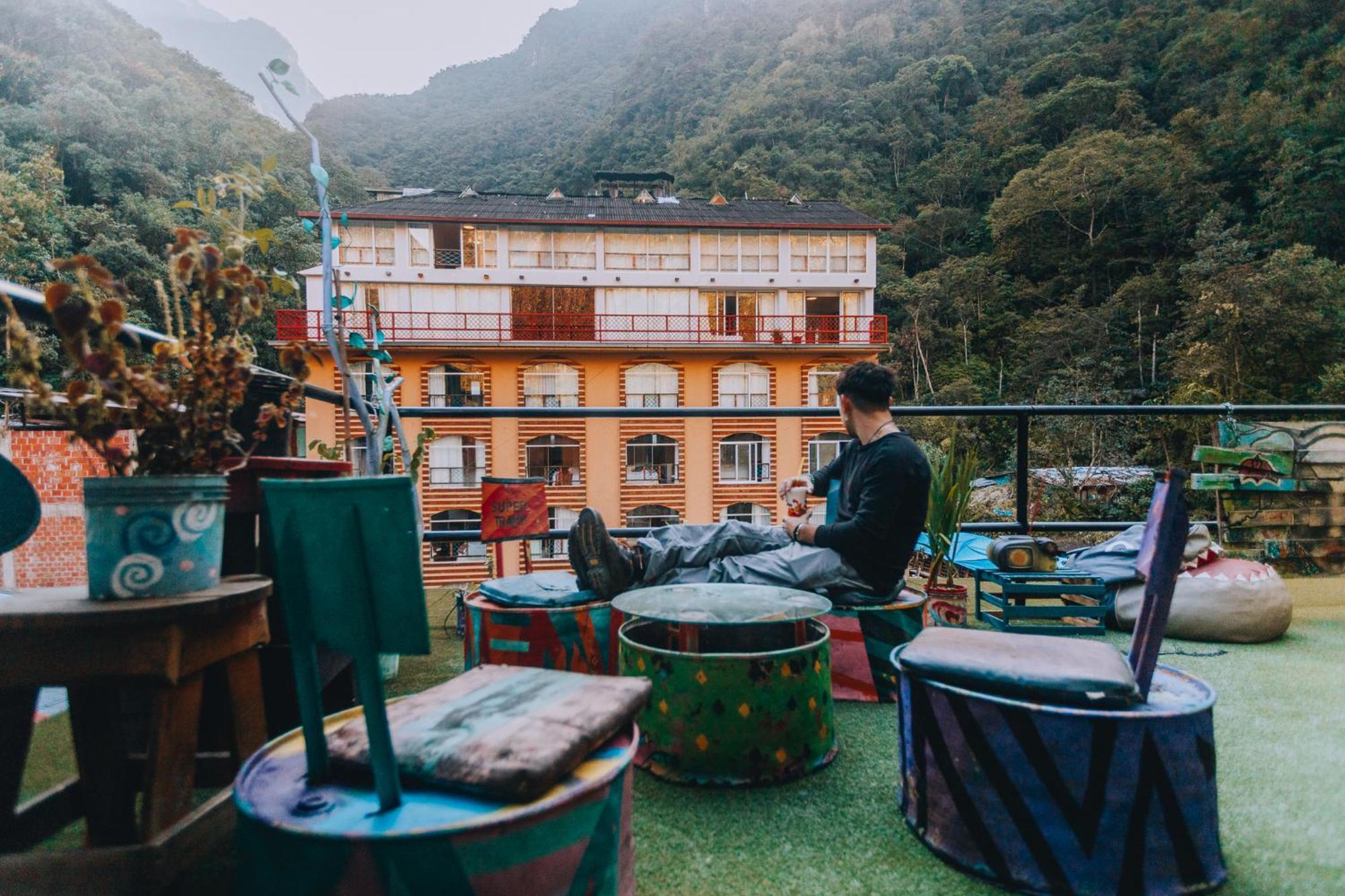 Supertramp Hostel Machupicchu Εξωτερικό φωτογραφία